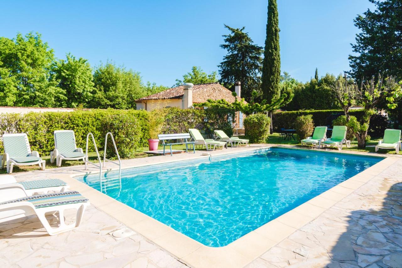 Au Bien Etre Piscine Chauffee Hotel Villecroze
