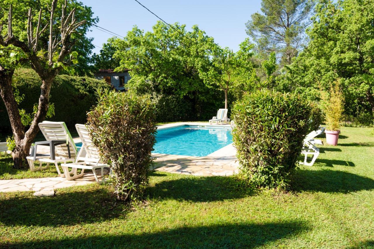 Au Bien Etre Piscine Chauffee Hotel Villecroze