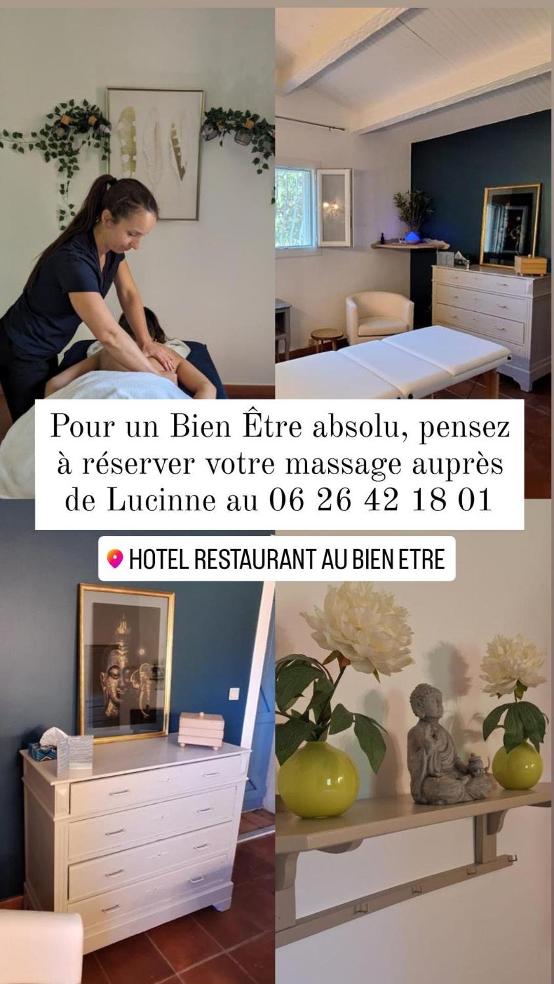 Hotel Au Bien Etre Piscine Chauffee