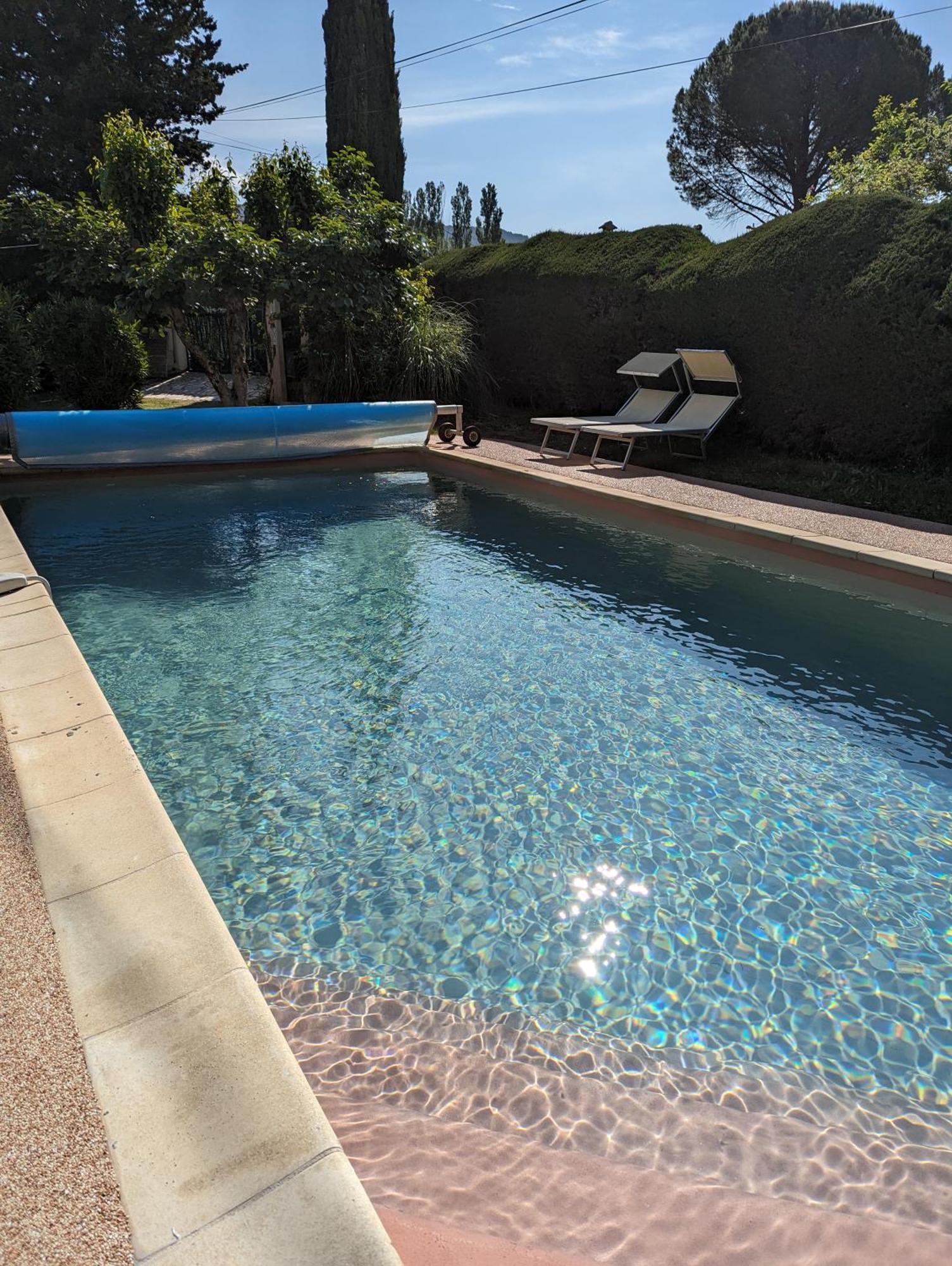 Au Bien Etre Piscine Chauffee Hotel Villecroze